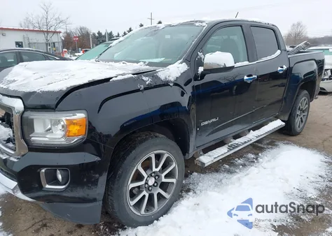 2019 GMC Canyon Denali из США, поврежденный, VIN 1GTG6EEN0K1312878